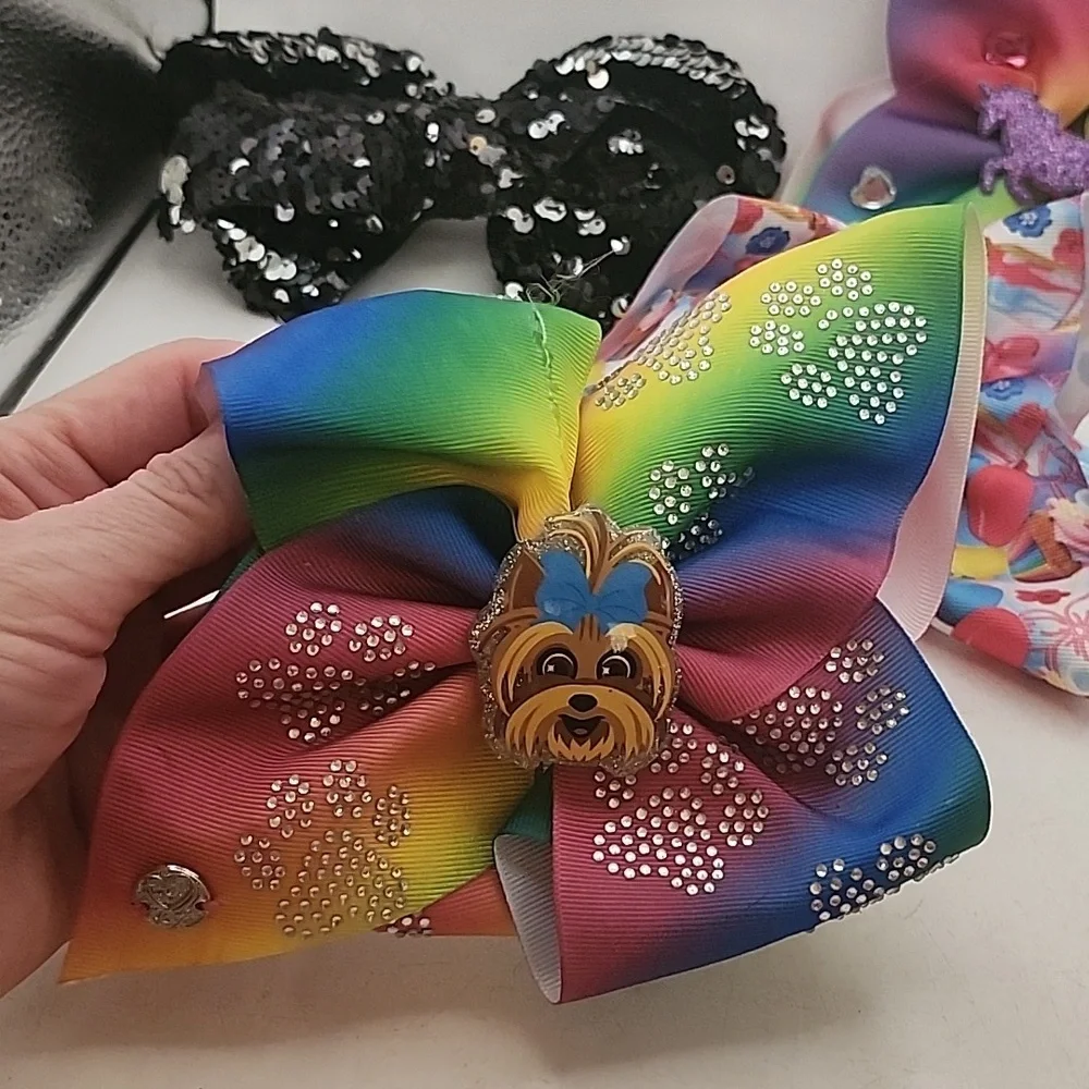 Jojo Siwa Bows 7 Large 2 Small